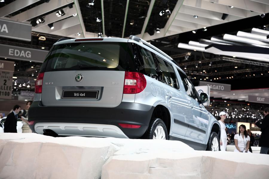  Skoda Yeti 2010 года  (фото 4 из 67)
